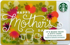 []Starbucks X^[obNXAJJ[h ̓ Happy Mother's Day 2014čJ[h//NbN|Xg/Mtg/COi/{/X^o/^u[/}O/NX}X/