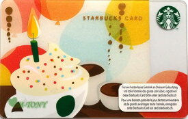 [送料無料]Starbucks スターバックススイスカード Birthday Drinkスイスカード/送料無料/クリックポスト発送/ギフト包装/海外限定品/日本未発売/スタバ/タンブラー/マグ/クリスマス/バレンタイン/ハロウィン