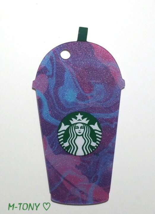楽天市場 送料無料 Starbucks スターバックス17 フラペチーノ カード パープル 韓国 送料無料 クリックポスト発送 ギフト包装 海外限定品 日本未発売 スタバ タンブラー マグ クリスマス バレンタイン ハロウィン M Tony