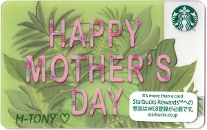 []Starbucks X^[obNX{J[h 2019Happy Mother's Day ̓ J[h//NbN|Xg/X^o/^u[/}O/NX}X/o^C/nEB