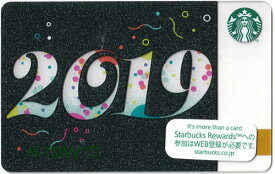 [送料無料]Starbucks スターバックス日本カード 2019 New Year カード/送料無料/クリックポスト発送/スタバ/タンブラー/マグ/クリスマス/バレンタイン/ハロウィン
