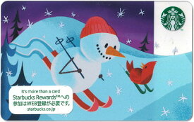 [送料無料]Starbucks スターバックス日本カード 2019ホリデー クリスマス 雪だるま スノーマン カード/送料無料/クリックポスト発送/スタバ/タンブラー/マグ/クリスマス/バレンタイン/ハロウィン