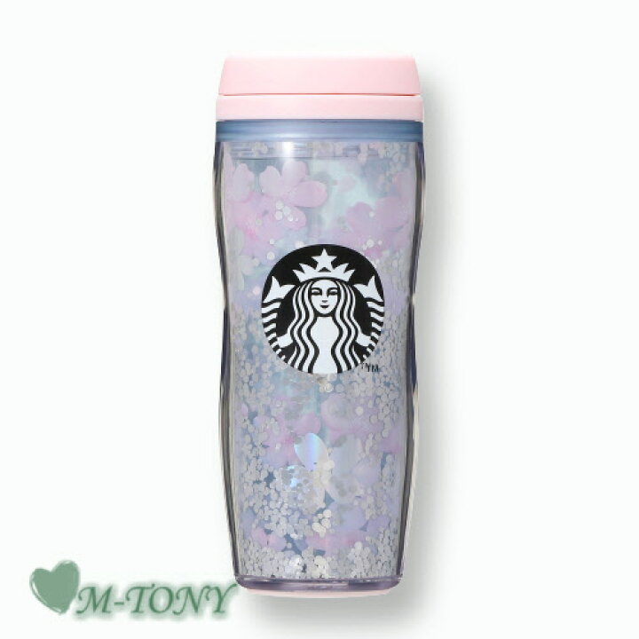 楽天市場】Starbucks スターバックスSAKURA 2023 ボトル シャイニング 