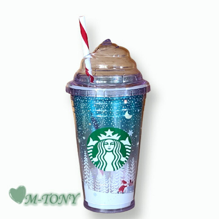 楽天市場】Starbucks スターバックスサンタ バリスタ コールドカップ 