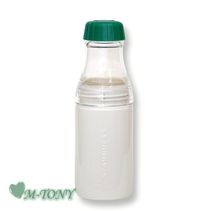 楽天市場】Starbucks スターバックスサニーボトル ホワイト500ml 