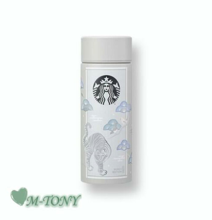 楽天市場】Starbucks スターバックス韓国 SS ステンレス 烏鵲図 