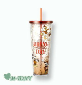 Starbucks スターバックスオータム ディズニー ジョイフル コールドカップAutumn Disney Joyful coldcup710ml☆海外限定品/日本未発売/スタバ/タンブラー/マグ/クリスマス/バレンタイン/ハロウィン【売れ筋】【オススメ】