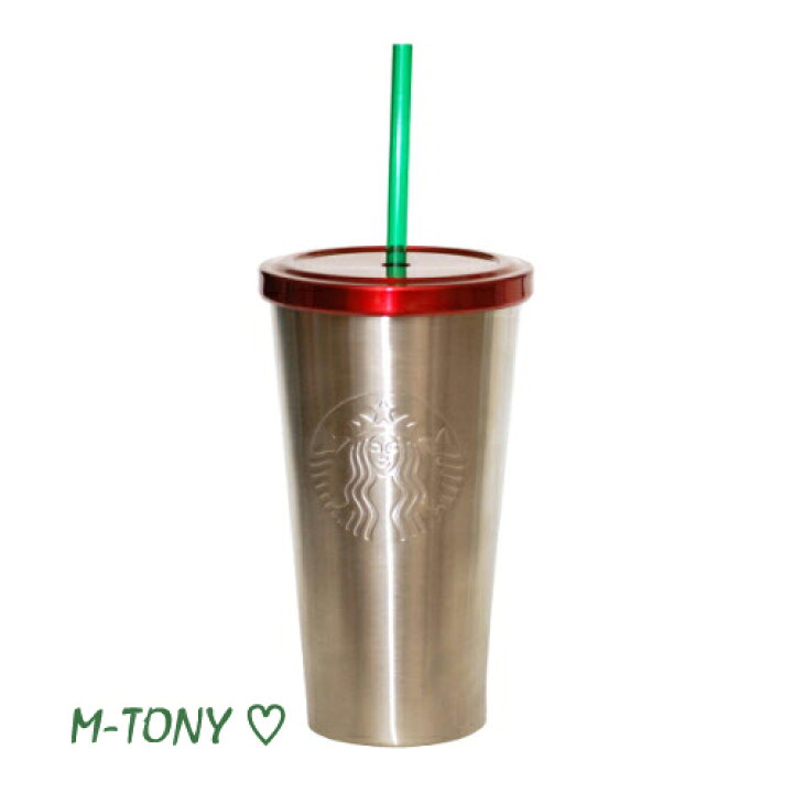 楽天市場】Starbucks スターバックスステンレス ホリデーコールド 
