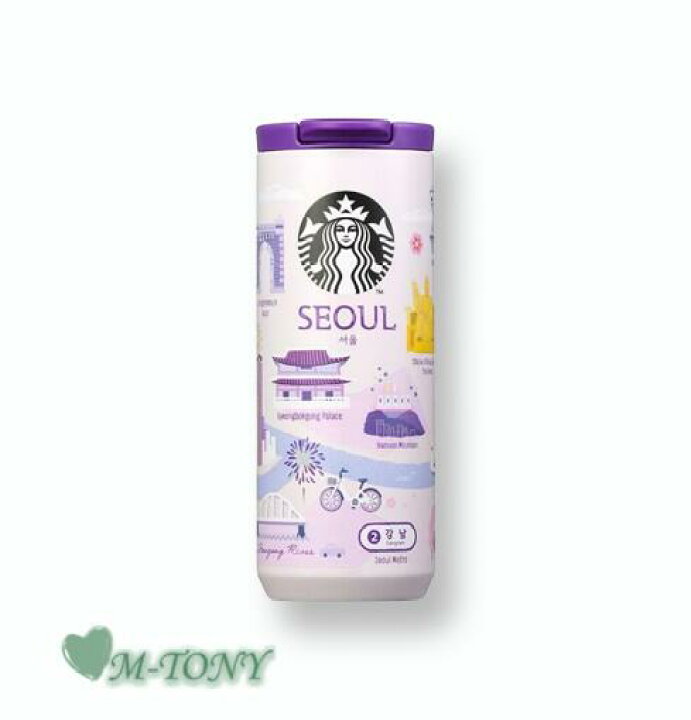 楽天市場】Starbucks スターバックス韓国 SS アンニョン ソウル 