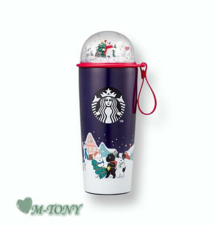 楽天市場】Starbucks スターバックス SS ステンレス ホリデー フレンズ 