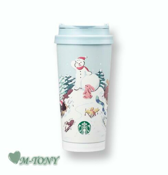 楽天市場】Starbucks スターバックス SS ステンレス ホリデー フレンズ 
