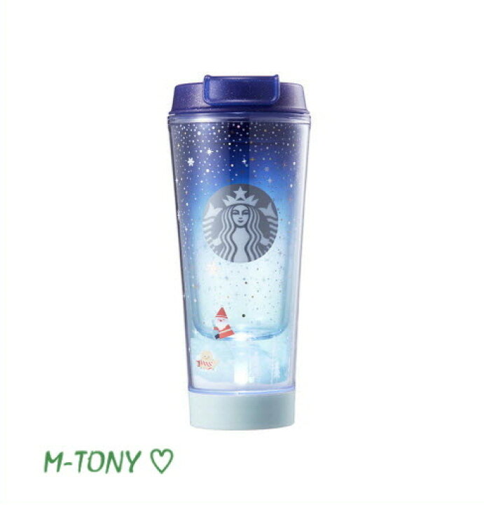 楽天市場】Starbucks スターバックスホリデー フレンズ LED タンブラー 