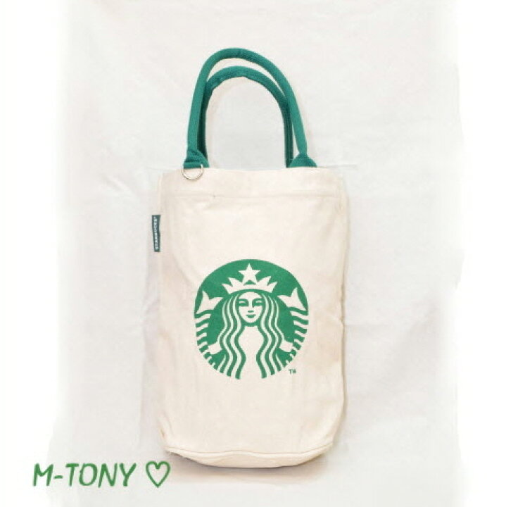 楽天市場】Starbucks スターバックス2018 エコ トート バッグ韓国正規 