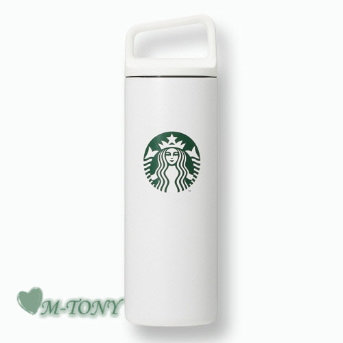 楽天市場】Starbucks スターバックスハンドルリッド ステンレスボトル 