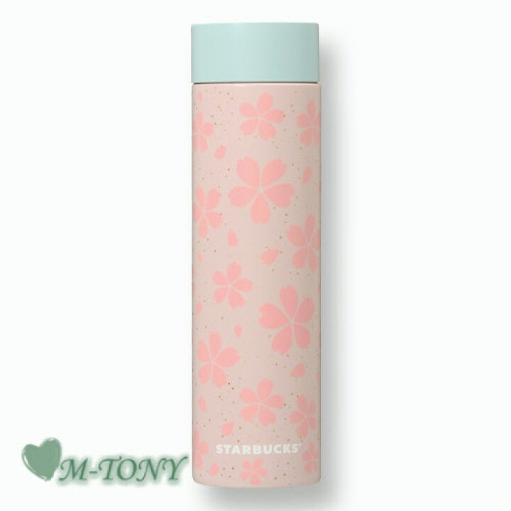 楽天市場】Starbucks スターバックスSAKURA ステンレス ボトル グロス 