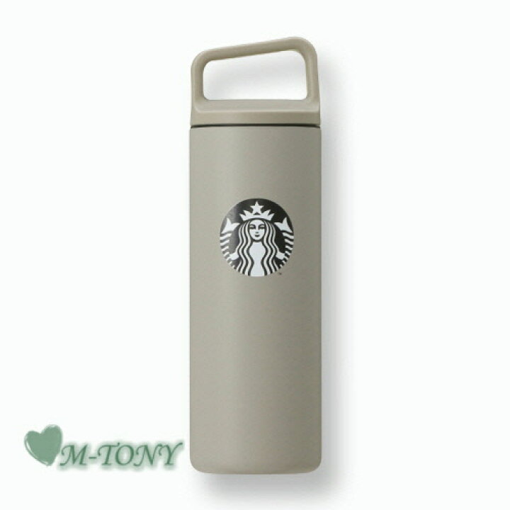 楽天市場】Starbucks スターバックスハンドルリッド ステンレス ボトル 
