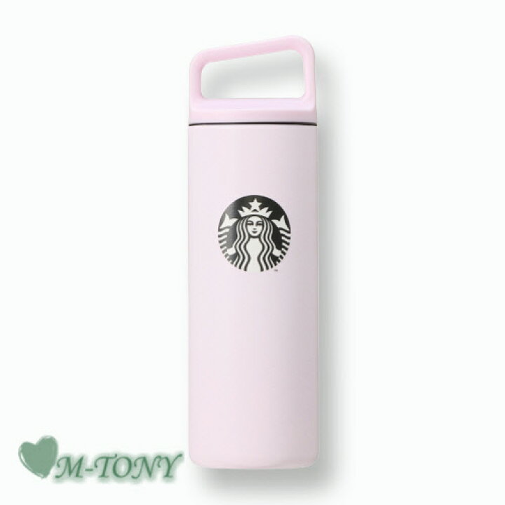 楽天市場】Starbucks スターバックスハンドルリッド ステンレス ボトル 
