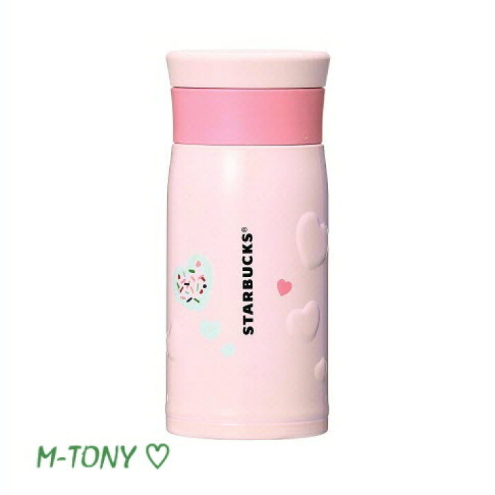楽天市場 Starbucks スターバックス18 バレンタイン ステンレスボトル ピンク350ml スタバ タンブラー スタバタンブラー スタバマグ マグカップ クリスマス バレンタイン ハロウィン Valentine S Day M Tony