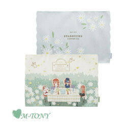 Starbucks スターバックススプリング ピクニック テーブルマット セットレターパック発送 ☆ 海外限定品/日本未発売/スタバ/タンブラー/スタバタンブラー/スタバマグ/マグカップ/クリスマス/バレンタイン/ハロウィン/spring