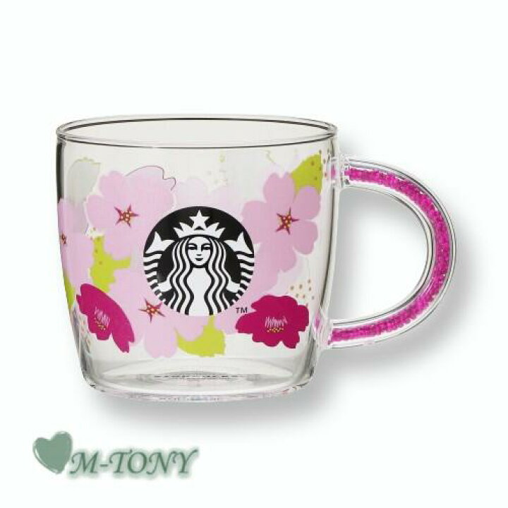 楽天市場】Starbucks スターバックスSAKURA 2024 ビーズハンドル 耐熱 