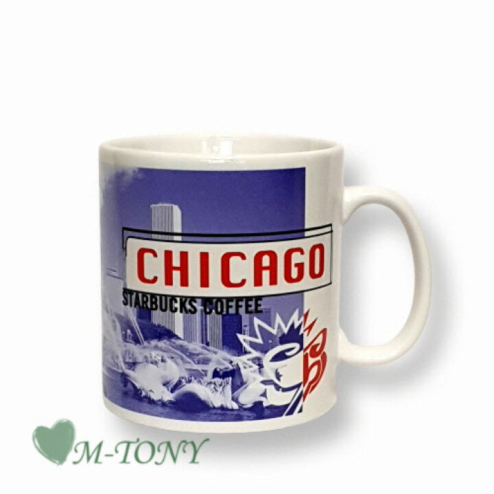 楽天市場】Starbucks スターバックスCHICAGO シカゴ限定マグCITY MUG 