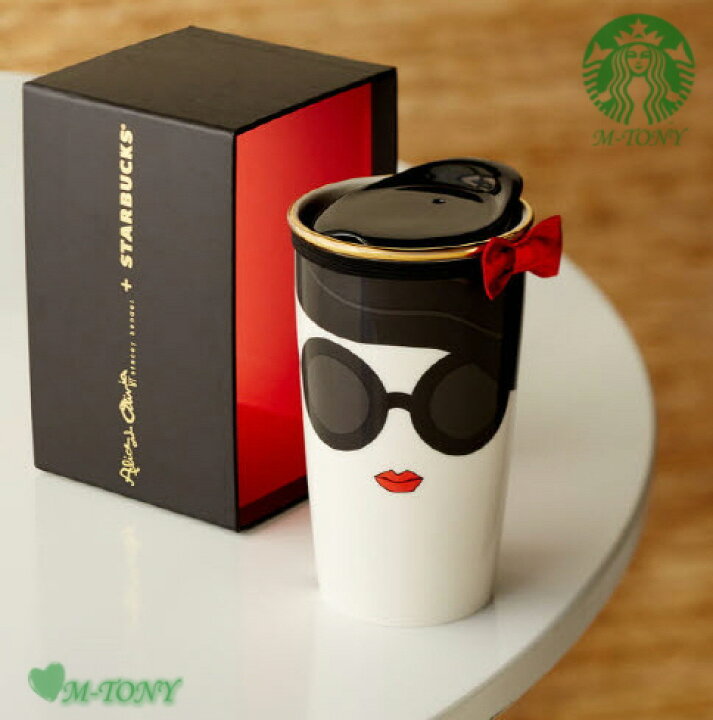 楽天市場】Starbucks スターバックスalice + olivia(アリス アンド 