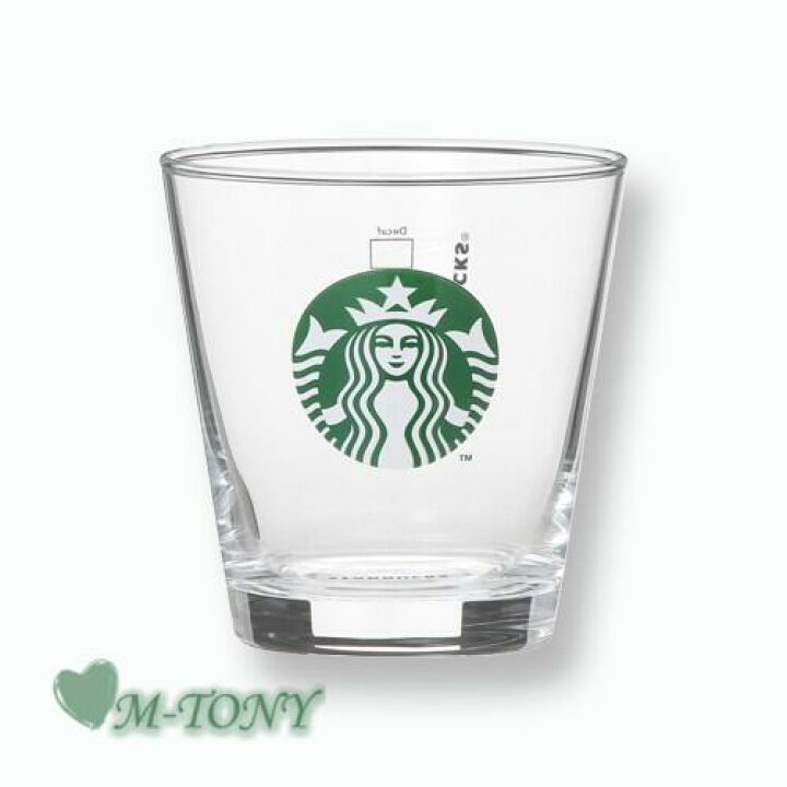 楽天市場】Starbucks スターバックスロゴグラス Logo glass 296ml 