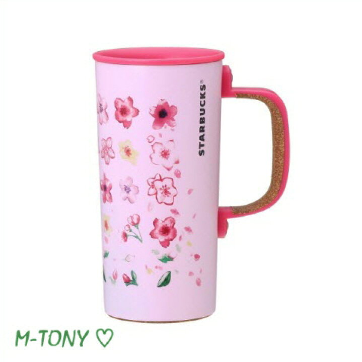 楽天市場 Starbucks スターバックス Sakura さくら ステンレス マグ ピンク355ml 12oz スタバ タンブラー スタバ タンブラー スタバマグ マグカップ クリスマス バレンタイン ハロウィン Spring M Tony