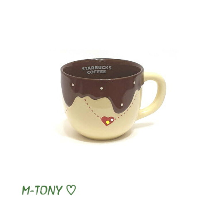楽天市場】Starbucks スターバックス2010 バレンタイン スイーツマグ 