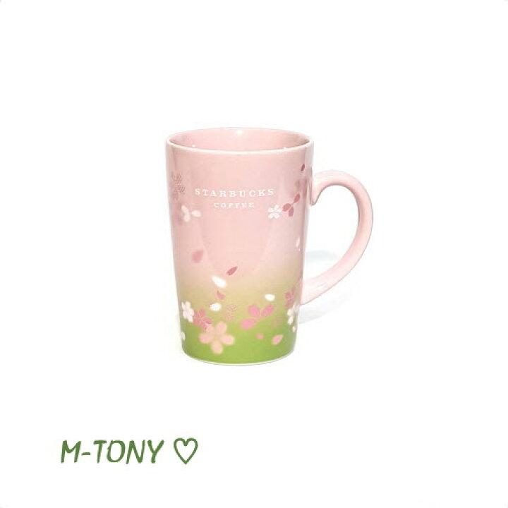 楽天市場 Starbucks スターバックス09 さくら マグ Sakura 桜 290ml スタバ タンブラー スタバタンブラー スタバマグ マグカップ クリスマス バレンタイン ハロウィン Spring M Tony
