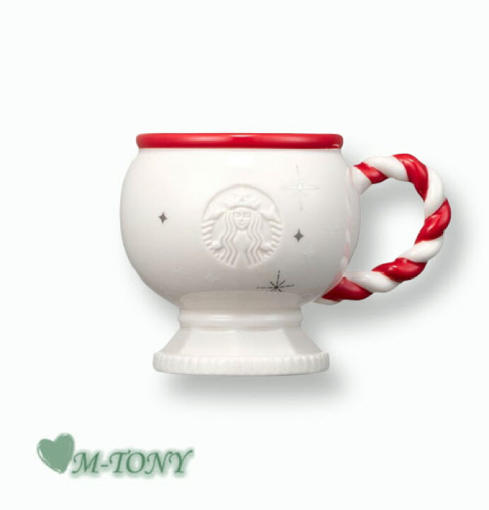 楽天市場】Starbucks スターバックス2022 ホリデー キャンディケーン 