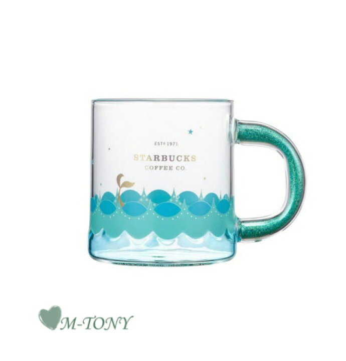 楽天市場 Starbucks スターバックス21 サマー グリッター ハンドル グラス マグカップsummer Glitter Handle Glass355ml 海外限定品 日本未発売 スタバ タンブラー マグ クリスマス バレンタイン ハロウィン Summer 売れ筋 オススメ M Tony