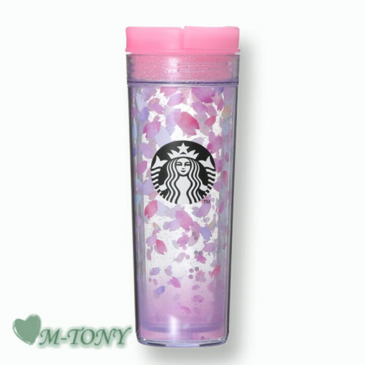 楽天市場】Starbucks スターバックスSAKURA 2019 タンブラー ペタル 