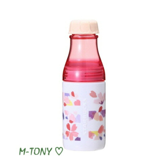 Starbucks スターバックス18 Sakura サニーボトル フラワーストライプさくら 500ml ギフト包装 スタバ タンブラー マグ クリスマス バレンタイン ハロウィン 的详细信息 日本商品代购 From Japan