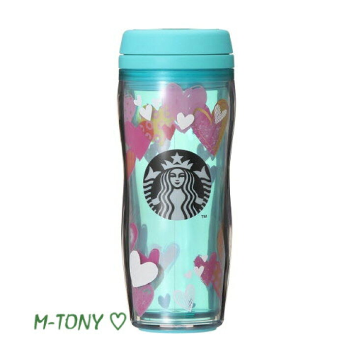 楽天市場 Starbucks スターバックスバレンタイン ボトル ハート ブルー355ml スタバ タンブラー スタバタンブラー スタバマグ マグカップ クリスマス バレンタイン ハロウィン Valentine S Day M Tony
