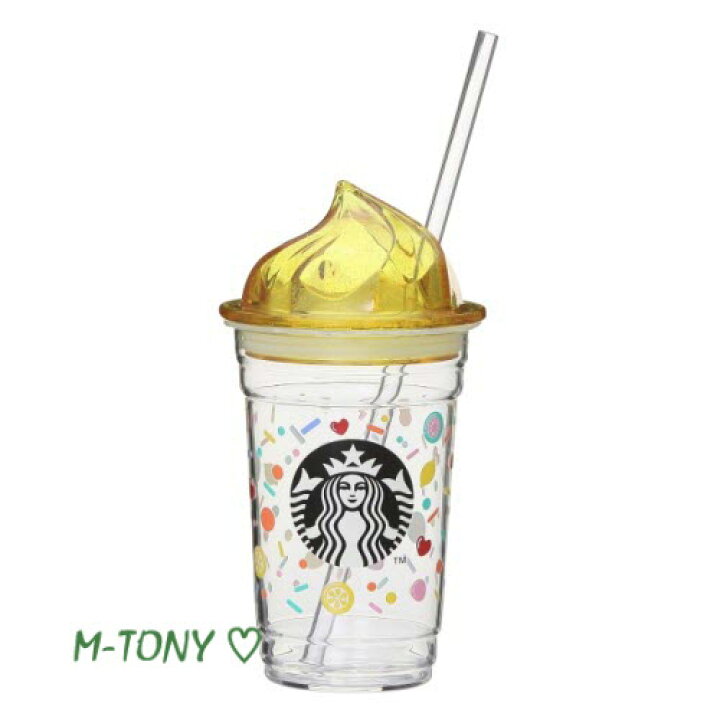 楽天市場 Starbucks スターバックスホイップ リッド 耐熱 グラスカップ ハッピー355ml 12oz スタバ タンブラー スタバタンブラー スタバマグ マグカップ クリスマス バレンタイン ハロウィン Summer M Tony