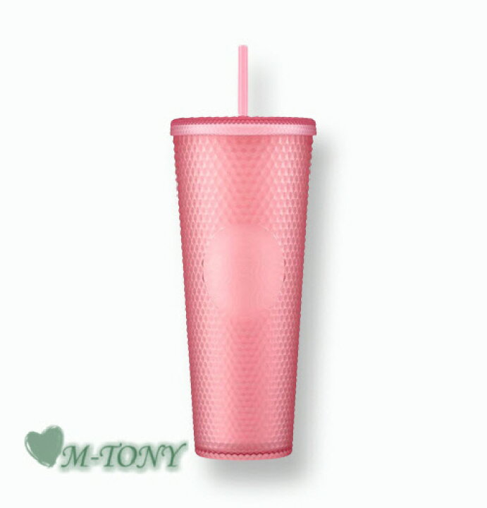 楽天市場】Starbucks スターバックス ソフト ピンク スタッズ コールド 
