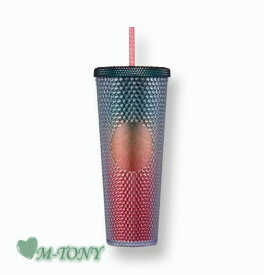 Starbucks スターバックス2022 ホリデー クリスマス パーティー スタッズ コールドカップHoliday Xmas party stud coldcup710ml ☆海外限定品/日本未発売/スタバ/タンブラー/スタバタンブラー/スタバマグ/マグカップ/バレンタイン/Xmas