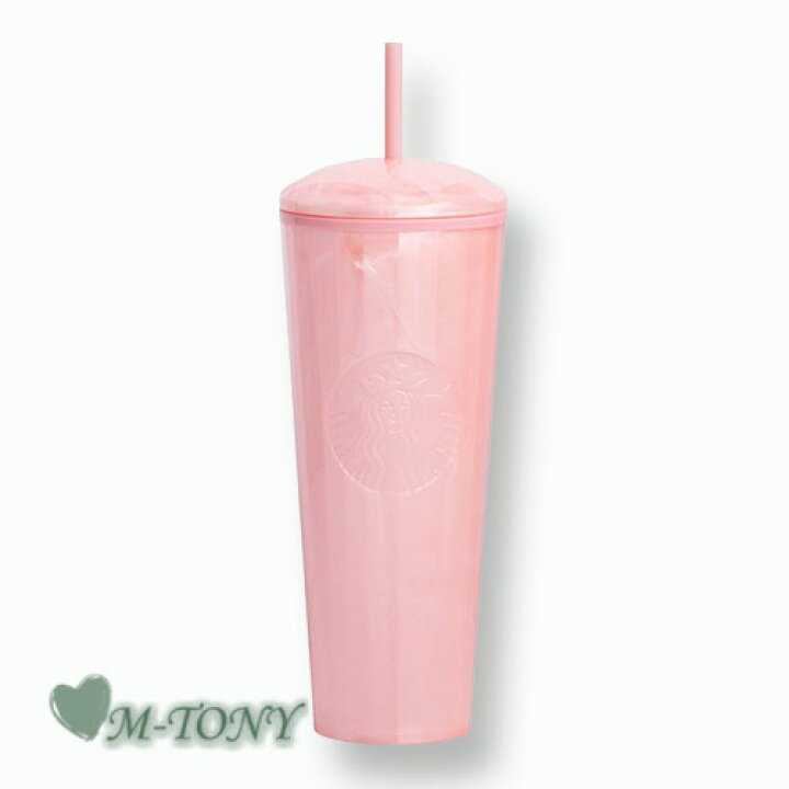 楽天市場】Starbucks スターバックスサマー ピンク カリドスコフ