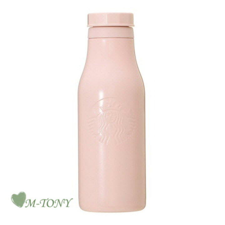 楽天市場 Starbucks スターバックスステンレス ロゴ ボトル パールピンク473ml スタバ タンブラー マグ クリスマス バレンタイン ハロウィン M Tony
