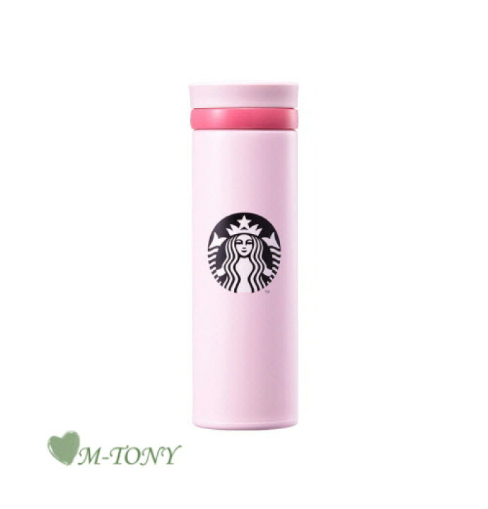 楽天市場 Starbucks スターバックス ツートーン ピンク サイレン タンブラー Thermos ボトル350ml 海外限定品 日本未発売 スタバ タンブラー マグ クリスマス バレンタイン ハロウィン M Tony