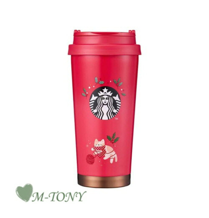 楽天市場 Starbucks スターバックス21 Ss ステンレス ホリデー ホーリー キャット エルマ タンブラー レッドholy Cat Elma Tumbler473ml 16oz 海外限定品 日本未発売 スタバ タンブラー スタバタンブラー スタバマグ マグカップ クリスマス バレンタイン Xmas M Tony