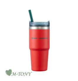 Starbucks スターバックスSTANLEY＋STARBUCKS レッド スタンレー クエンチャー タンブラー 473ml ☆ 海外限定品/日本未発売/スタバ/タンブラー/スタバタンブラー/スタバマグ/マグカップ/クリスマス/バレンタイン/ハロウィン