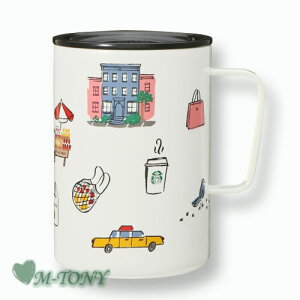 Starbucks �X�^�[�o�b�N�X�X�e�����X �}�O kate spade New York Cityscape�P�C�g�E�X�y�[�h �j���[���[�N 473ml(16oz) �� �X�^�o/�^���u���[/�X�^�o�^���u���[/�X�^�o�}�O/�}�O�J�b�v/�N���X�}�X/�o�����^