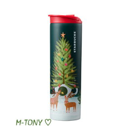 Starbucks スターバックス2020 SS ホリデー ウィルソン タンブラー ロック式SS Holiday wilson tumbler473ml(16oz) ☆ 海外限定品/日本未発売/スタバ/タンブラー/スタバタンブラー/スタバマグ/マグカップ/クリスマス/バレンタイン/ハロウィン/Xmas