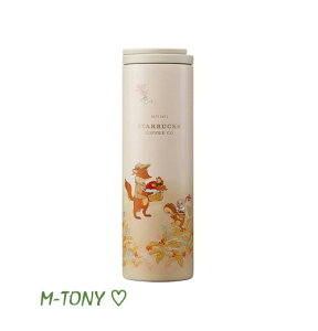 Starbucks �X�^�[�o�b�N�XSS �X�e�����X �g���C�I�[�^�� �A�j�}�� �^���u���[SS Troy autumn animal tumbler473ml(16oz) �� �C�O����i/���{������/�X�^�o/�^���u���[/�X�^�o�^���u���[/�X�^�o�}�O/�}�O�J�b