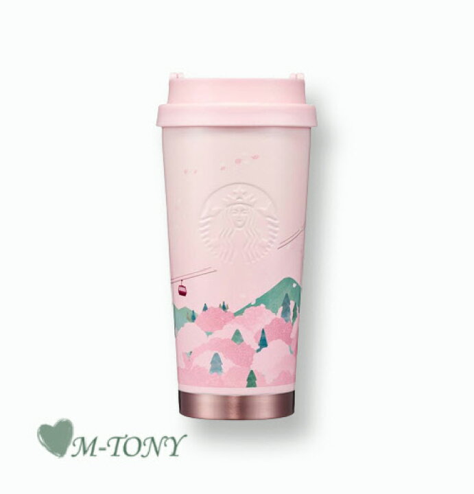 楽天市場 Starbucks スターバックス22 Ss ステンレス さくら ピンク エルマ タンブラーss Cherry Blossom Pink Elma Tumbler473ml 16oz 海外限定品 日本未発売 スタバ タンブラー スタバタンブラー スタバマグ マグカップ Spring Sakura M Tony