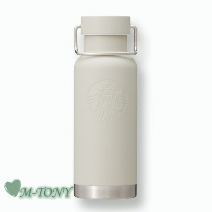 楽天市場】Starbucks スターバックスハンドル リッド ステンレス ロゴ 