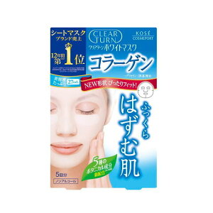 �N���A�^�[��W�}�X�N �R���[�Q�� Kose Clear Turn White Mask Collagen