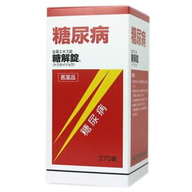 【第2類医薬品】糖解錠(370錠)【糖解錠】[血糖値 血糖コントロール 生薬]